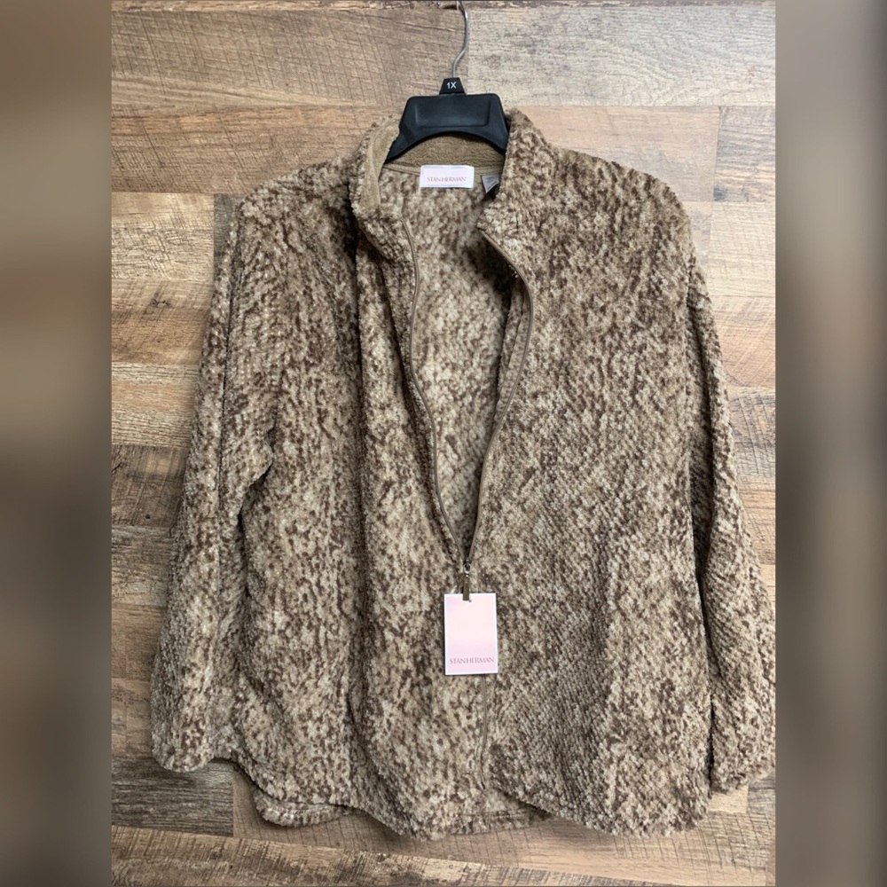 New Stan Herman Jacket size XXL
